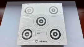 Bewertungen: Zielscheibe Venox 14x14 5 Ziele 100 Stk - 1