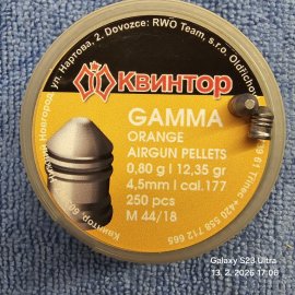 Bewertungen: Diabolo Kvintor Gamma Orange 4,5mm 250 Stk. - 1