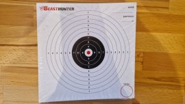 Bewertungen: Ziele Beast Hunter 17x17 - 100 Stk - 1