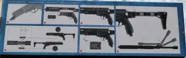 Bewertungen: Konversionskit für Karabiner Umarex T4E CCK TR 50 - 1