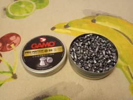 Bewertungen: Diabolo Gamo Pro Match 4,5mm 500Stk - 1
