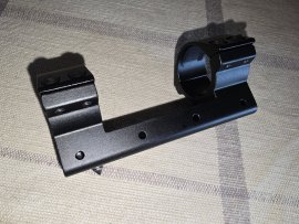 Bewertungen: Montage Venox 11mm/30mm einteilig niedrig - 1