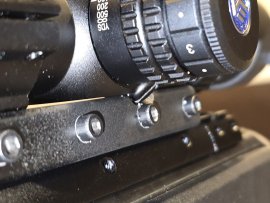 Bewertungen: Montage Venox 11mm/30mm einteilig niedrig - 2