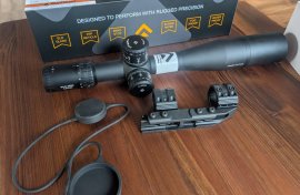 Bewertungen: Zielfernrohr Arken SH-4J 6-24x50 GEN2 FFP VPR MIL - 1
