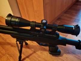 Bewertungen: Zielfernrohr Valiant Lynx 6x40 AOSIR Mil-Dot - 1