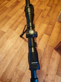 Bewertungen: Zielfernrohr Valiant Lynx 6x40 AOSIR Mil-Dot - 2