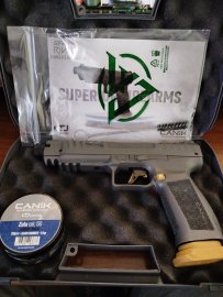 Bewertungen: RAM Pistole Chiappa LTL Canik Rival C50 18J Grey - 1