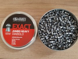 Bewertungen: Diabolo JSB Exact Jumbo Heavy 5,52mm 500 Stk - 1