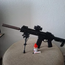 Bewertungen: Luftgewehr-Maschinenpistole Umarex Strike Force Full-Auto 4,5mm - 1