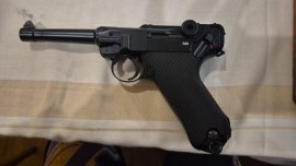 Bewertungen: Luftpistole Umarex Legends P08 BlowBack 4,5mm - 1