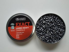Bewertungen: Diabolo JSB Exact Jumbo Heavy 5,52mm 500 Stk - 1