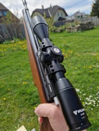 Bewertungen: Zielfernrohr Valiant Lynx 6x40 AOSIR Mil-Dot - 1