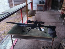 Bewertungen: Zielfernrohr Vector Optics Tauron 5-30x56 GenII FFP MPX1 MRAD - 2