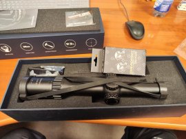 Bewertungen: Zielfernrohr Vector Optics Continental x8 1-8X24 ED Fiber LPVO - 2
