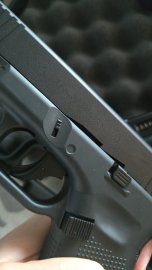 Bewertungen: RAM Pistole Umarex T4E Glock 17 Gen5 .43 5J - 5