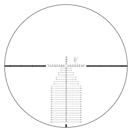 Zielfernrohr Vector Optics Continental x6 4-24x56 FFP FDE PRS 2