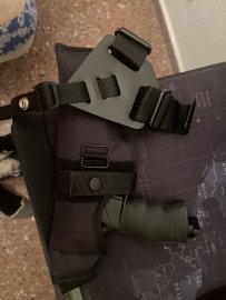 Bewertungen: Vertikales Schulterholster Pistole mit KZ 215-1/KZ - 1