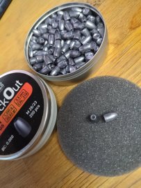 Bewertungen: Diabolo JSB KO Slugs .216 5,5mm 1,350g 200 Stk - 1