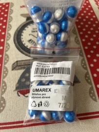 Bewertungen: Kugeln T4E 50 Sport CKB white 10 Stk. - 1