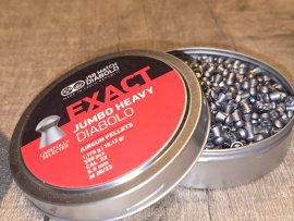 Bewertungen: Diabolo JSB Exact Jumbo Heavy 5,52mm 500 Stk - 1