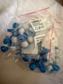 Bewertungen: Kugeln T4E 50 Sport CKB white 10 Stk. - 1