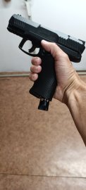 Bewertungen: RAM Pistole Umarex T4E TPX 50 Gen2 OR 16J - 2