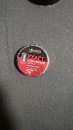 Bewertungen: Diabolo JSB Exact Jumbo Monster 5,52mm 200Stk. - 1