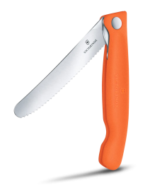Skládací svačinový nůž Victorinox Swiss Classic Picnic oranžový 2.png