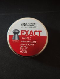 Bewertungen: Diabolo JSB Exact 4,53mm 500 Stk - 1