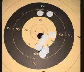 Bewertungen: Weiße Zielaufkleber 16mm - 2000 Stk. - 1
