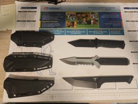 Bewertungen: Messer Takumitak Fulcrum TKF201BK - 1