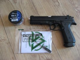 Bewertungen: RAM Pistole Chiappa LTL Alfa 1.50 14J Schwarz SET - 2