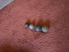 Bewertungen: Kugeln T4E Rubber Ball RB .50 Polymer 10Stk - 1