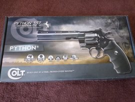 Bewertungen: Luftdruckrevolver Umarex Colt Python 6" schwarz Diabolo/BB 4,5mm - 2