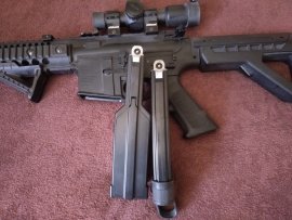 Bewertungen: Magazin Crosman QR für DPMS, Bushmaster MPW, R1 - 2