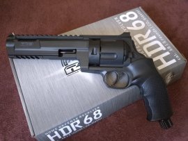Bewertungen: RAM Revolver Umarex T4E HDR .68 16J - 3