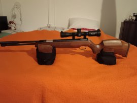 Bewertungen: Schießsäcke Valiant schwarz - 1