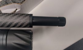 Bewertungen: Adapter für Schalldämpfer 1/2 UNF mit Verlängerung 50mm - 1