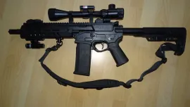 Bewertungen: Luftgewehr-Maschinenpistole Umarex Strike Force Full-Auto 4,5mm - 1