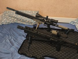 Bewertungen: Luftgewehr Snowpeak AP1000 Mercury 6,35mm - 2