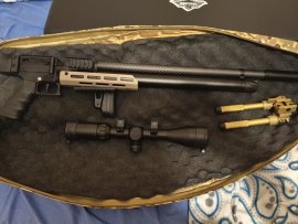 Bewertungen: Luftgewehr Snowpeak AP1000 Mercury 6,35mm - 4
