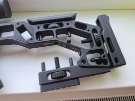 Bewertungen: Luftgewehr EPIC TWO 6,35mm, CZ 700mm, CFB, Arca-Swiss L, klappbare Schaft - 4