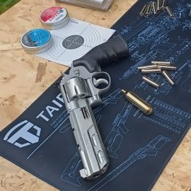Bewertungen: Luftrevolver Smith&Wesson 629 Competitor 6" Diabolo 4,5mm - 1