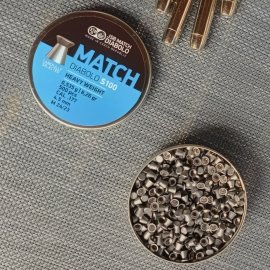 Bewertungen: Diabolo JSB Match S100 4,50mm 500 Stk - 1