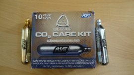 Bewertungen: CO2-Kapseln ULTRAIR CARE KIT 12g ASG 10Stk - 1