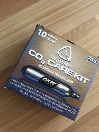 Bewertungen: CO2-Kapseln ULTRAIR CARE KIT 12g ASG 10Stk - 1