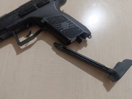 Bewertungen: Luftpistole ASG CZ 75 P-07 Duty Blowback 4,5mm - 3