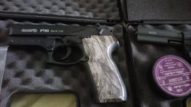 Bewertungen: Luftpistole Gamo PT-80 Dark LTD. 4,5mm - 1