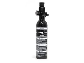 HPA Flasche Spirit Field 0.21l 200bar mit Regulator 850psi 2