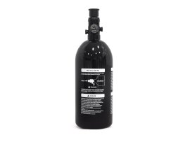 HPA-Flasche Spirit Field 0.8l 200bar mit Regulator 850psi 2